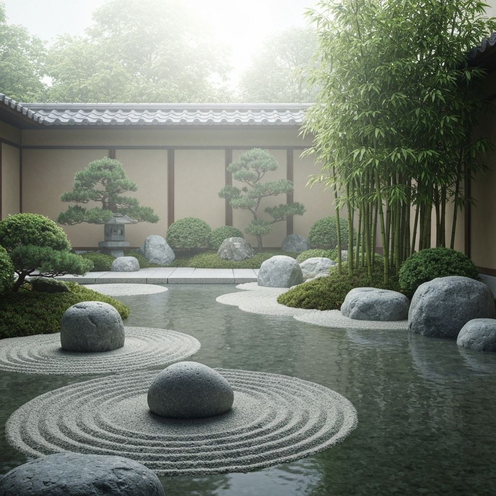 Peaceful healing environment